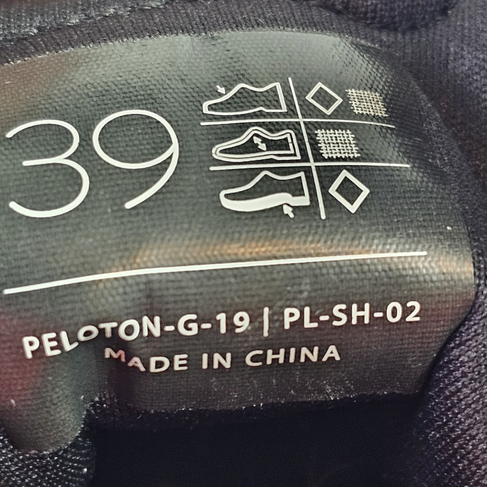Peloton bike shoes Women's Size US 8.5 UK 39 - Picture 8 of 8